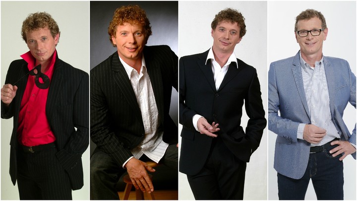 Vlado Voštinár kedysi a dnes